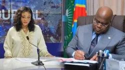 URGENT : ORDONNANCE PRESIDENTIELLE LE CHEF DE L'ETAT FELIX TSHISEKEDI A NOMMEE