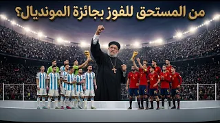 من يستحق الفوز بالمونديال والقمص/ زكريا بطرس يصدم الجميع بتعليقاتة في برنامج معرفة الحق رقم - ٧٣٤