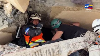 Search and rescue efforts in Venezuela