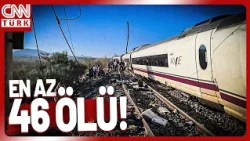 🚨Deadly Train Crash! At Least 46 Dead: Two Trains Collide in Spain