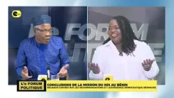 L'e forum politique du 25 février 2026 partie 2