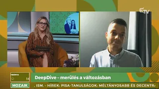 DeepDive: merülés a változásban – Mozaik