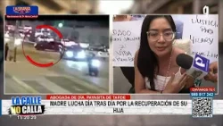 Abogada de día, payasita de tarde: madre lucha por la recuperación de su hija