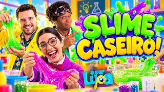 How to make slime at home with an easy experiment | Super Lupa