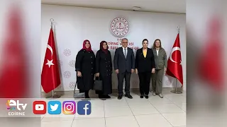 VISIT TO THE PROVINCIAL DIRECTORATE OF NATIONAL EDUCATION BY KADEM