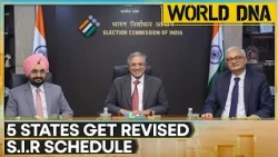 Election Commission Revises SIR Schedule | WION World DNA