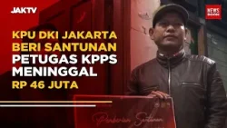 KPU DKI Jakarta Beri Santunan Petugas KPPS Meninggal Rp 46 Juta