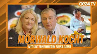 Mörwald cooks! Toni Mörwald meets entrepreneur Erika Geier