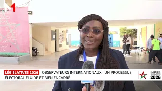 Législatives 2026 : des observateurs internationaux saluent l’organisation du scrutin