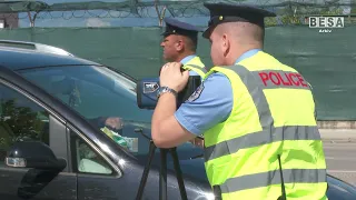 Policia e Kosovës ka shqiptuar 1 mijë e 914 tiketa trafiku gjatë 24 orëve të fundi