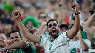 Argélia festeja empate dramático e apura-se para 16 avos de final