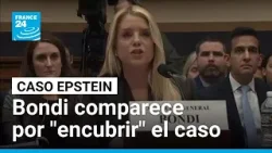 Legisladores demócratas acusan a la fiscal general de EE. UU. de "encubrir" el caso Epstein