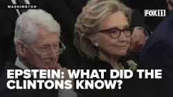 Lawmakers interview Bill and Hillary Clinton as part of investigation into Jeffrey Epstein Lawmakers interview Bill and Hillary Clinton as part of investigation into Jeffrey Epstein