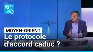 Moyen-Orient : la reprise des hostilités enterre-t-elle le protocole d'accord ? • FRANCE 24