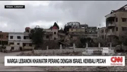 Warga Lebanon Khawatir Perang dengan Israel Kembali Pecah
