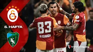 Galatasaray vs Kocaelispor - Highlights | Trendyol Süper Lig 2026/27