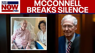UPDATE: Mitch McConnell breaks silence, says fall led to hospitalization