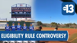 Las Vegas Baseball Player Challenges New Eligibility Rule Costing Senior Season