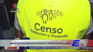 Municipalidad de La Ceiba facilitará acceso de censistas a colonias en circuito cerrado