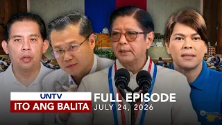 UNTV: Ito Ang Balita | July 24, 2026