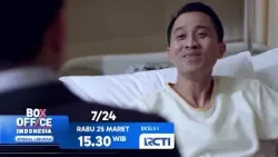 Semuanya terungkap saat jadi pasien Box Office Indonesia Spesial Liburan 7/24 Rabu 25 Maret 15.30wib