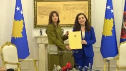 Kosovë: Haxhiu presidente, pason Osmanin; pritet marrëveshja për emrin e ri