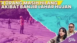 Banjir Lahar Hujan di Sungai Senowo, 3 Orang Tewas