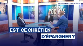 Est-ce chrétien d'épargner ?