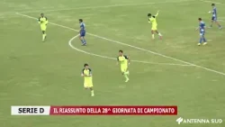24 MARZO 2026 -  SERIE D, IL RIASSUNTO DELLA 28^ GIORNATA DI CAMPIONATO