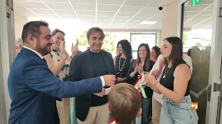 Gubbio: new daycare center inaugurated in San Pietro