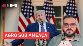 Trump's retaliation creates uncertainty for Brazilian exports; lawyer comments