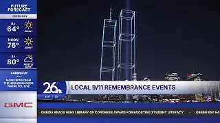 Ceremonies across the America remember and honor victims of 9/11