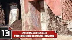 Expertos alertan: Alta vulnerabilidad en infraestructura