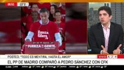 📢 THE RIGHT WING LEADS THE PSOE IN A POLL IN SPAIN