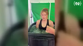 IJsbadchallenge: De kou in voor een warm doel