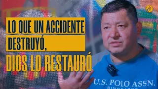 What the accident destroyed, God restored | The power of a Miracle | Testimony of Healing