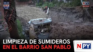 Drain Cleaning in San Pablo Neighborhood