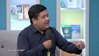 Ichimlik va oqavasuv : to'lov tizimi | SIZ NIMA DEYSIZ? (23.09.2026)