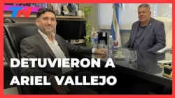 SUR FINANZAS: Ariel Vallejo, the financier close to Chiqui Tapia, arrested for money laundering