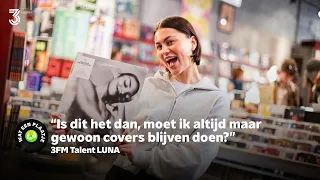 3FM Talent LUNA maakt zachte pop met persoonlijke verhalen over de liefde | NPO 3FM