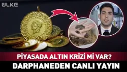 Piyasada Altın Krizi Mi Var? Ülke TV Ekibi Altının Kalbi Darphanede... Piyasada Altın Krizi Mi Var? Ülke TV Ekibi Altının Kalbi Darphanede...
