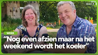 Weerboer Gerrit Vossers verwacht verkoeling na het weekend: 'Nog even afzien'