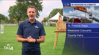 Wisconsin weekend guide: Third Ward Art Festival, county fairs, and live music this Labor Day