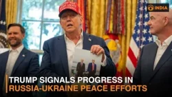 Trump Says Putin-Zelensky Meeting Could Be Set Up Soon