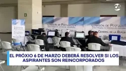 Postuladora para fiscal general analizará descargos de 11 aspirantes