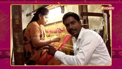 The Secret Process Behind Every Pattu Saree | Handloom Silk Weaving Revealed | Vasanth TV