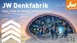 Junge Wirtschaft lädt am 20. März zur Denkfabrik mit Markus Hengstschläger in Kallham