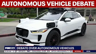 Debate over autonomous vehicles heads to DC Council