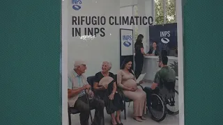 INPS LAUNCHES "CLIMATE SHELTER": THE FIRST INITIATIVE OF ITS KIND IN ITALY