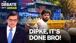 Debate With Arnab: CJP's Selective Media Narrative & Buildup Punctured